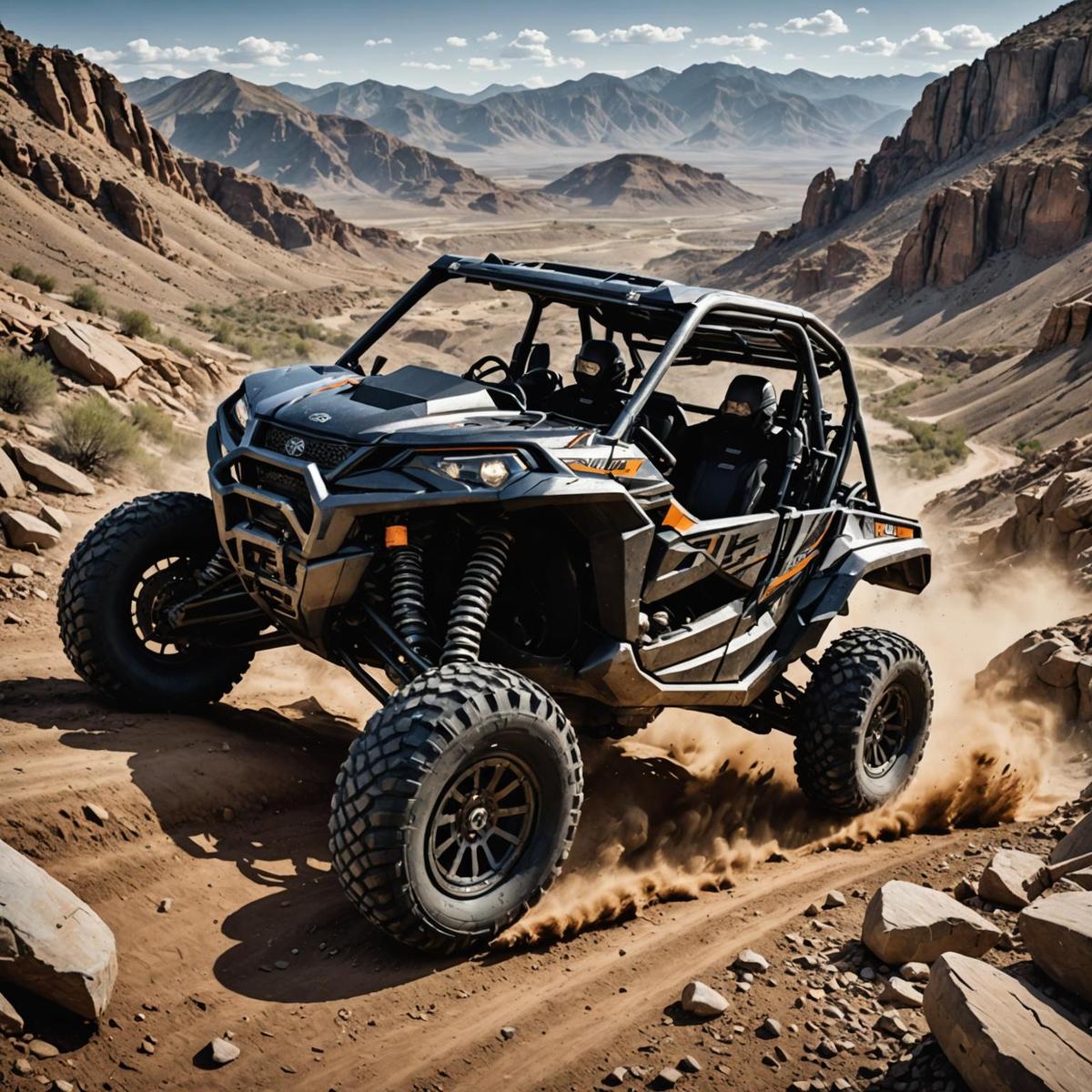 ATVUTV Shock Absorber Deep Dive Adjustable Damping, Heavy Springs & Air Chamber!🔥
