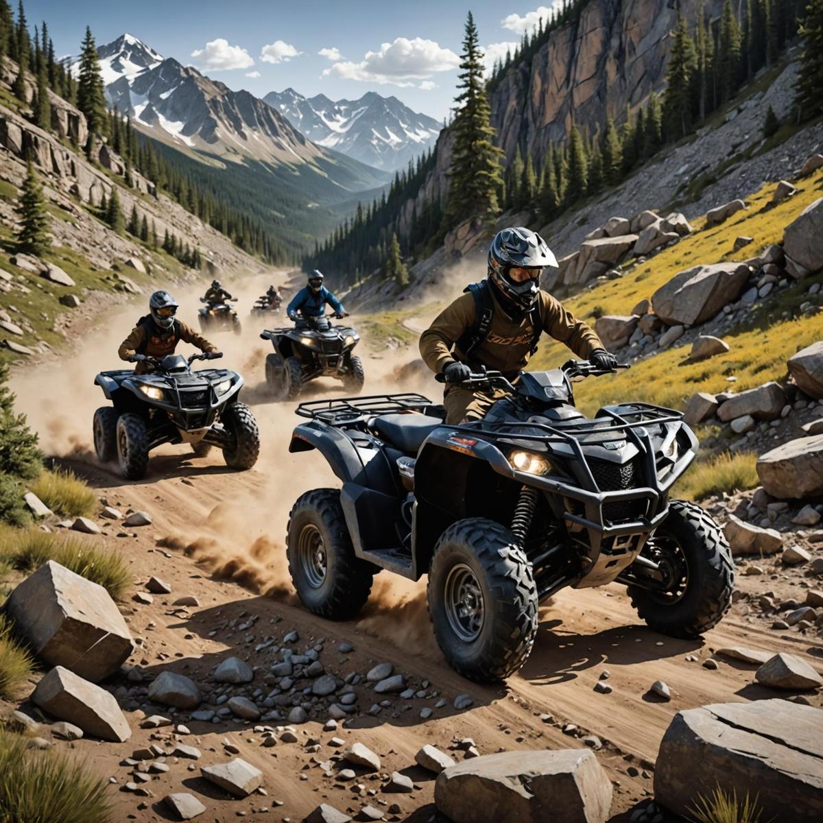 Shock Absorber Essentials for ATVs and Motorcycles