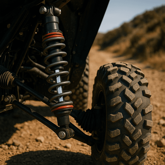 The Silent Workhorse Behind Every Ride: Why Shock Quality Defines Off-Road Performance