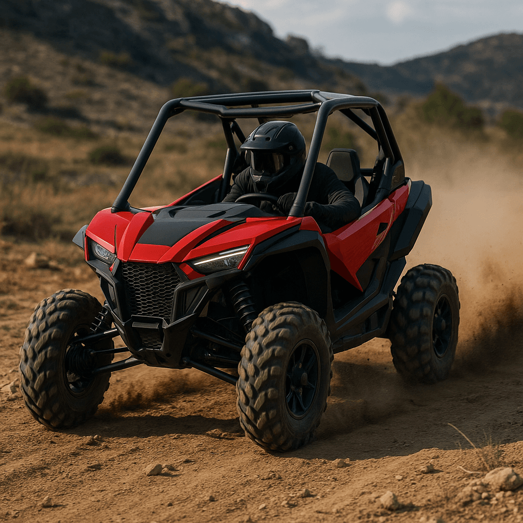 Heat and Fade: The Invisible Threat to ATV Shock Performance