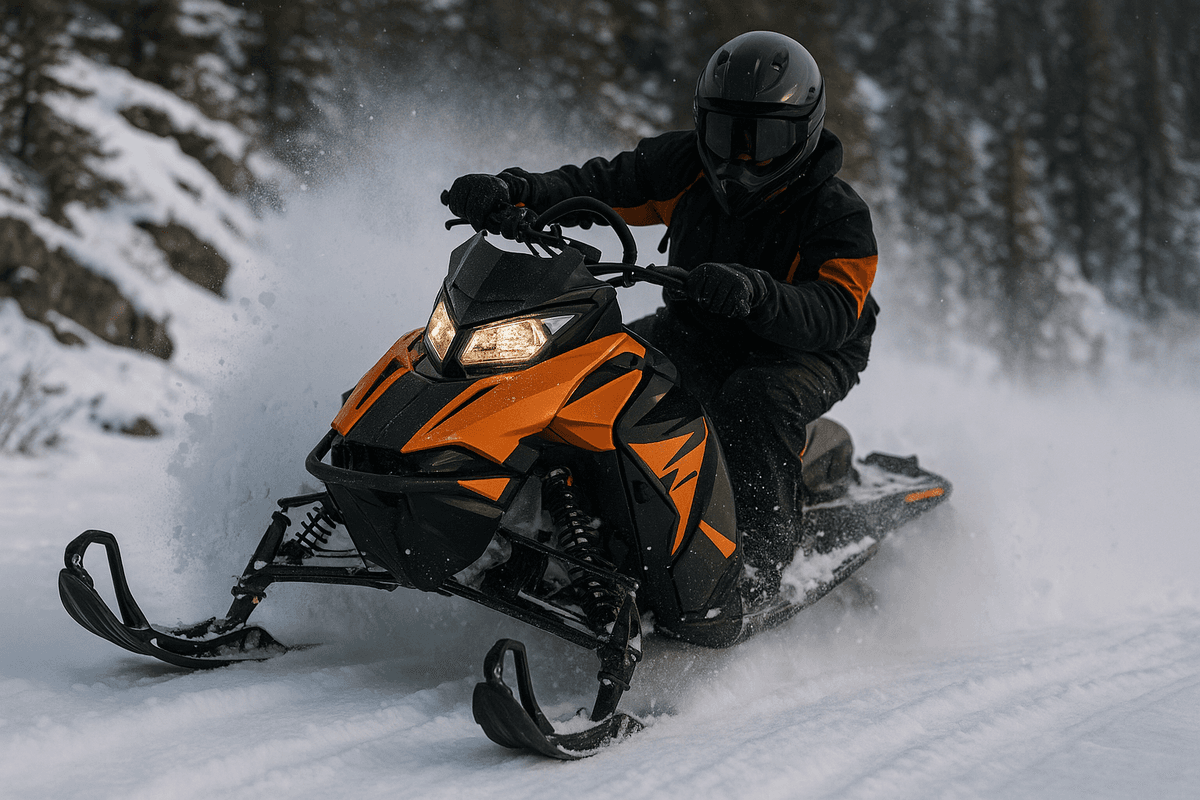 What Makes a Snowmobile Shock Absorber Perform in Extreme Winter Terrain