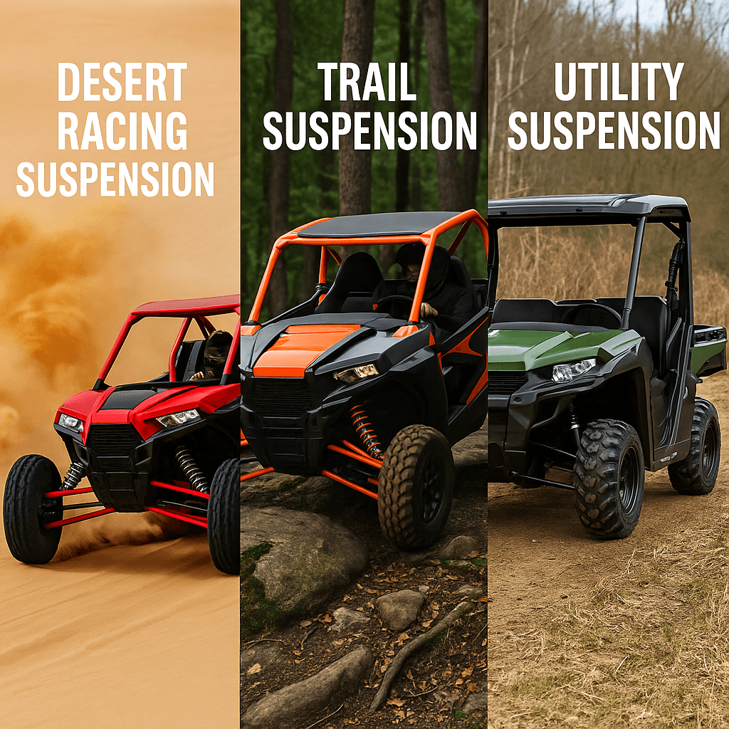Building Suspension Systems for Desert Racing, Trails, and Utility Buggies