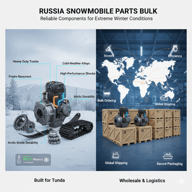 Bulk Snowmobile Suspension Bolts: Winter Reliability