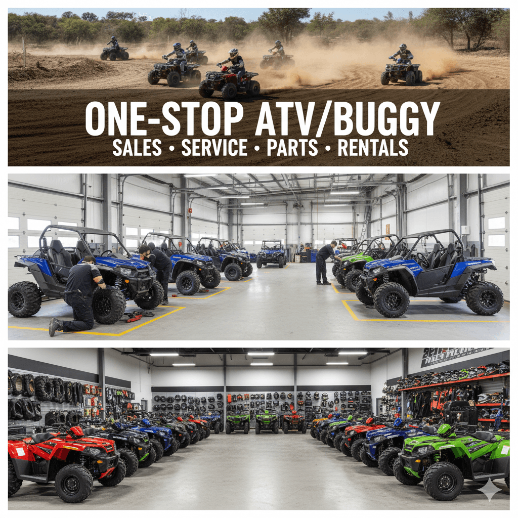Enhance Rides: One-stop ATV/Buggy Suspension Solution