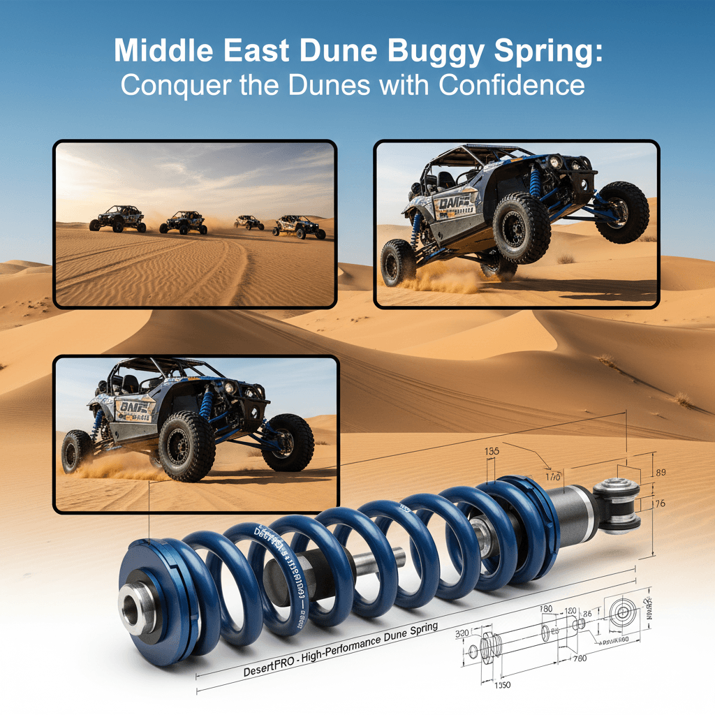 Revolutionize Your Ride at Middle East Dune Buggy Spring Factory