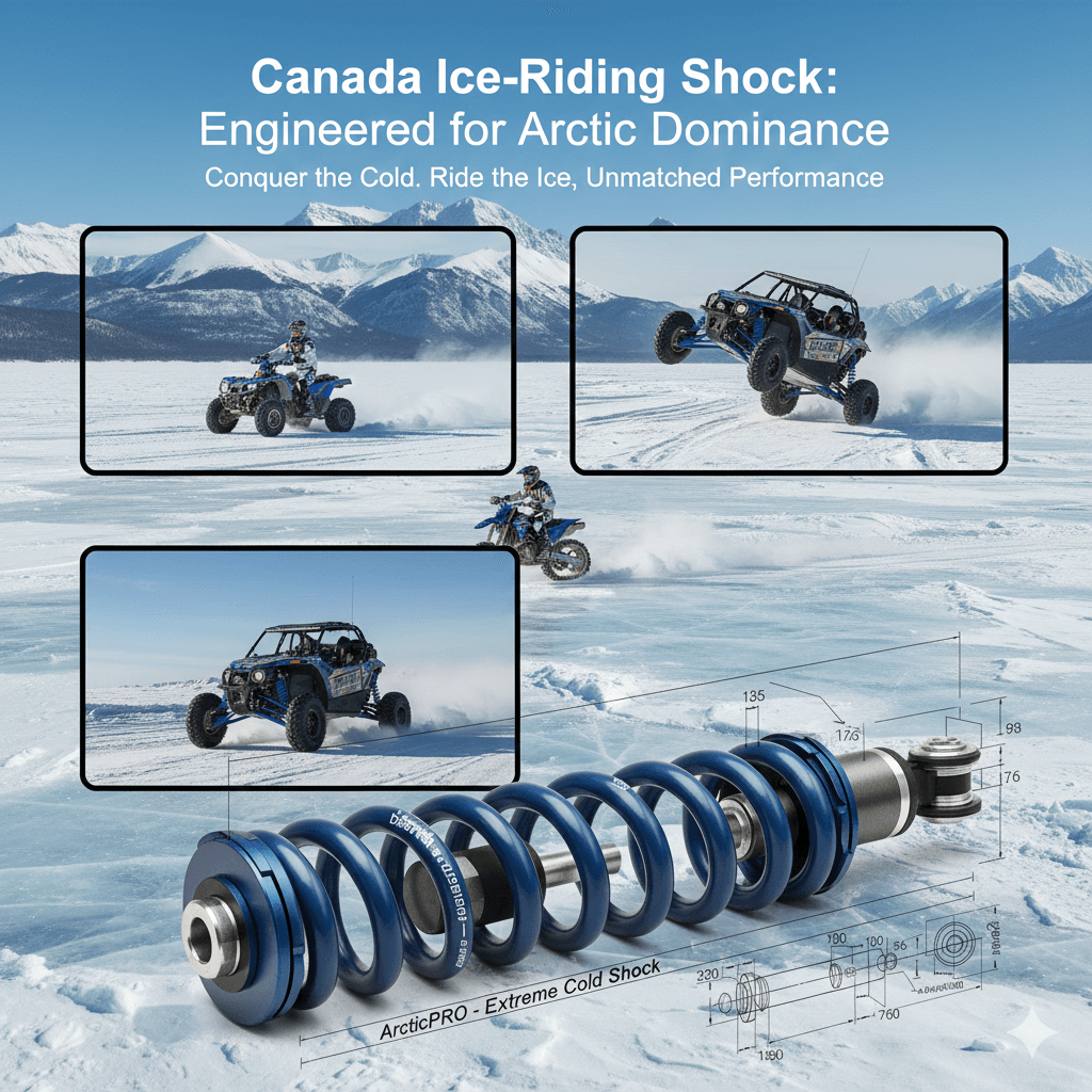 Unveiling Canada: Premier Ice-Riding Shock Solutions