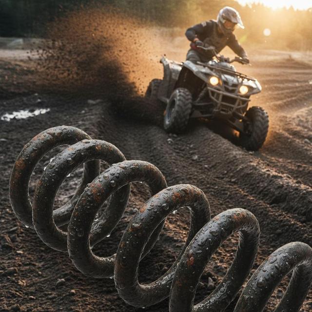 Unlock Off-Road Thrills: Heavy-load Motorcycle Spring