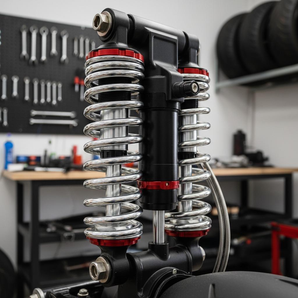 Understanding Shock Absorber Load Capacity Chart PDF