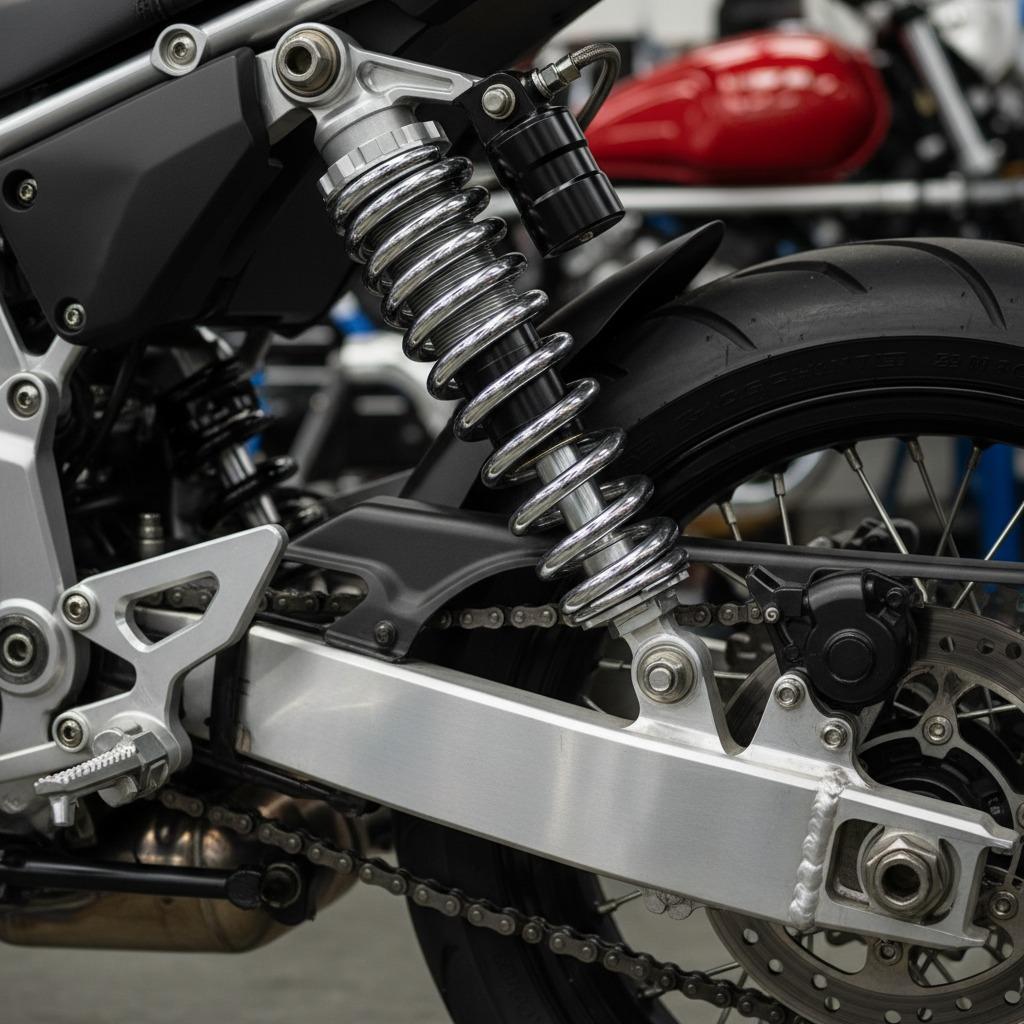 Spring Fatigue Test Report ISO 9001 for Superior Motorcycle Suspension