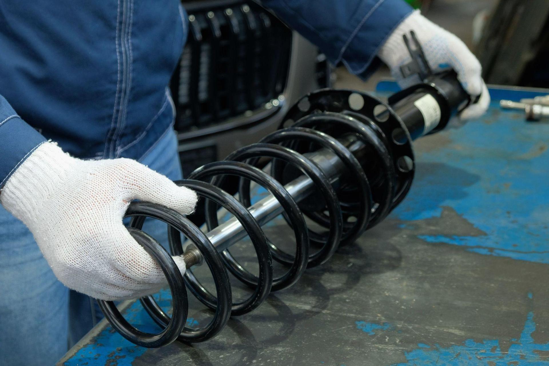 Fleet Maintenance Suspension Package: Reduce Downtime and Extend Vehicle Lifespan