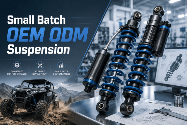 Small Batch OEM ODM Suspension: Flexible Development for Off-Road Vehicle Projects