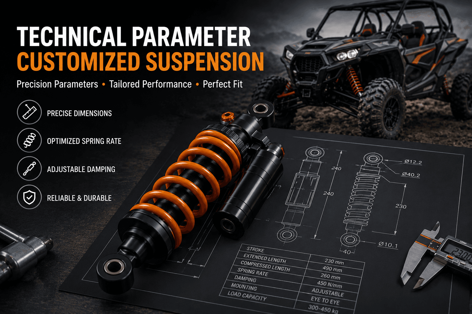 Technical Parameter Customized Suspension: A Practical Guide for OEM Buyers