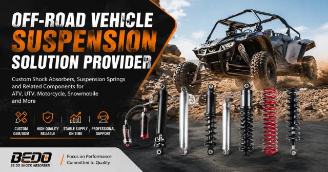 What Makes an Off-Road Vehicle Suspension Solution Provider the Right Choice for Your Needs?