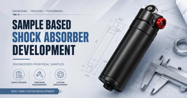 Sample Based Shock Absorber Development: A Practical Guide for OEM Buyers