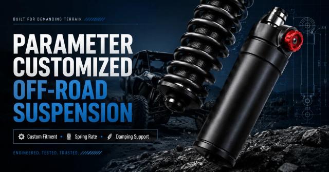 Parameter Customized Off-Road Suspension: A Practical Guide for OEM and Aftermarket Buyers