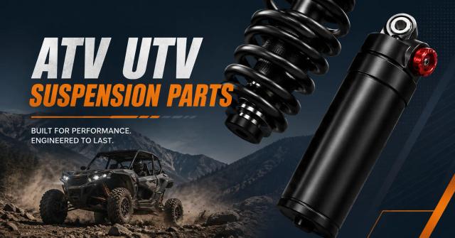 ATV UTV Suspension Parts: A High-Conversion Sourcing Guide for B2B Buyers