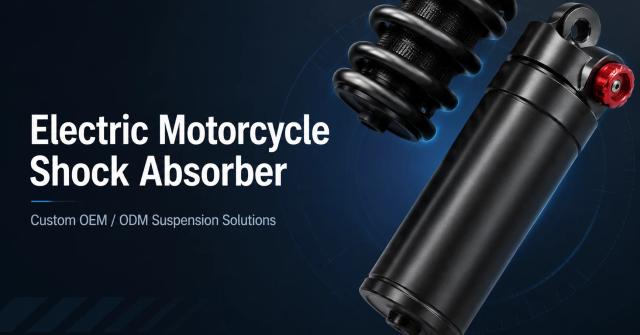 Electric Motorcycle Shock Absorber: A High-Conversion Buying Guide for OEM and Aftermarket Buyers