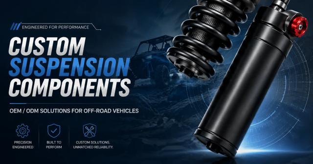 Custom Suspension Components: A Practical Sourcing Guide for Off-Road Vehicle Buyers