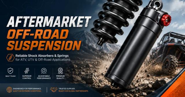 Aftermarket Off-Road Suspension: A High-Conversion Sourcing Guide for B2B Buyers