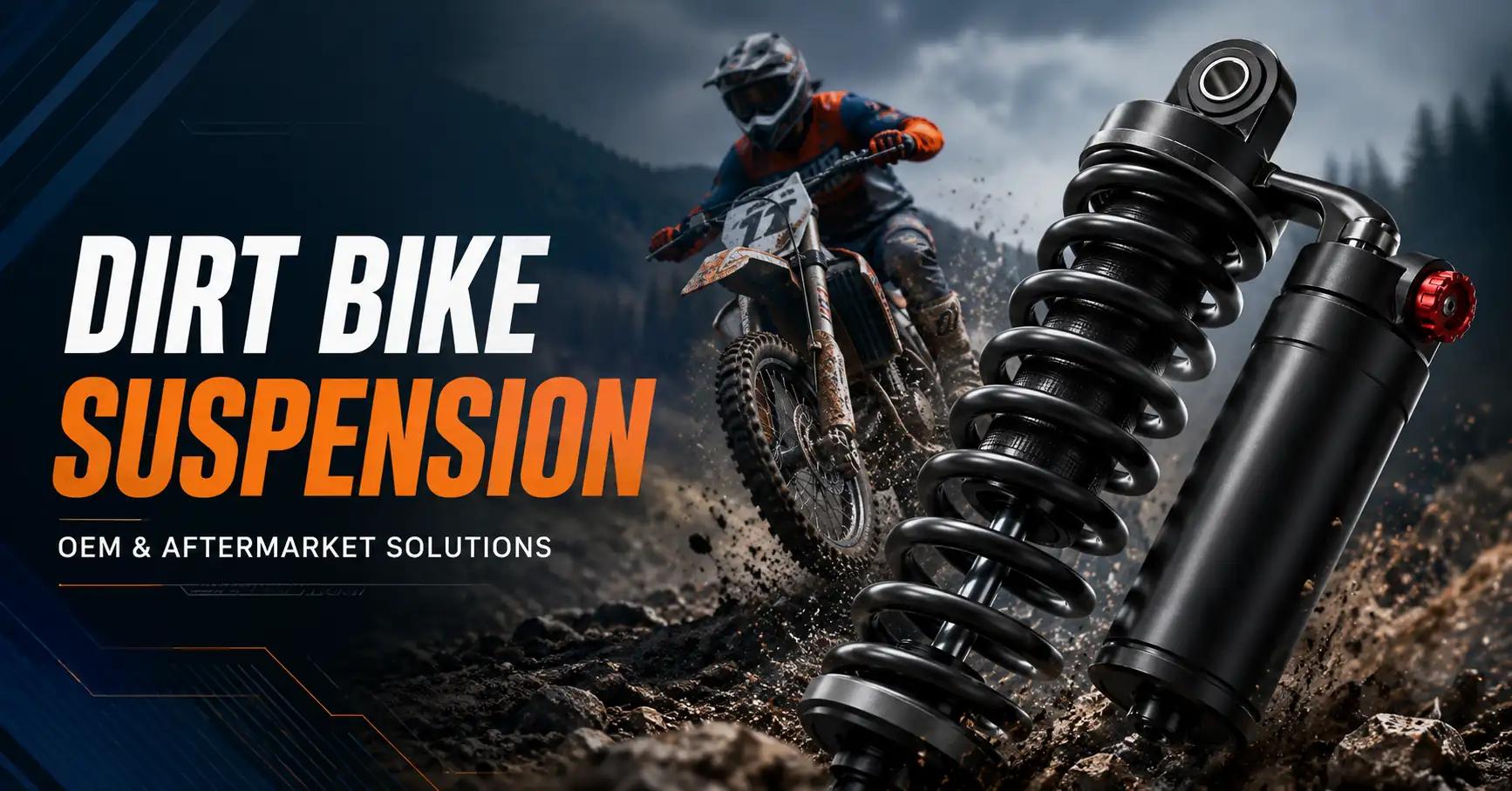 Dirt Bike Suspension: A Practical Sourcing Guide for OEM and Aftermarket Buyers
