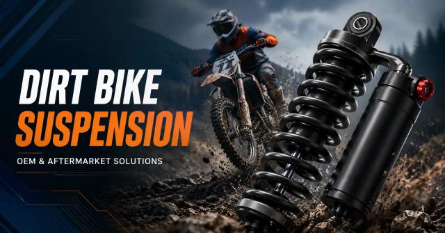 Dirt Bike Suspension: A Practical Sourcing Guide for OEM and Aftermarket Buyers
