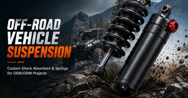 Off-Road Vehicle Suspension: A High-Conversion Sourcing Guide for B2B Buyers