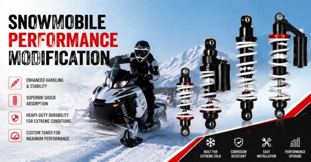 Snowmobile Performance Modification: A Complete Guide for OEM and Aftermarket Buyers