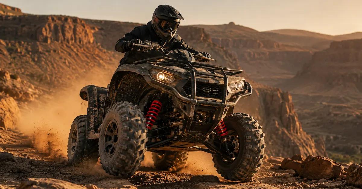 ATV Shock Absorber Production: A Complete Guide for OEM Buyers