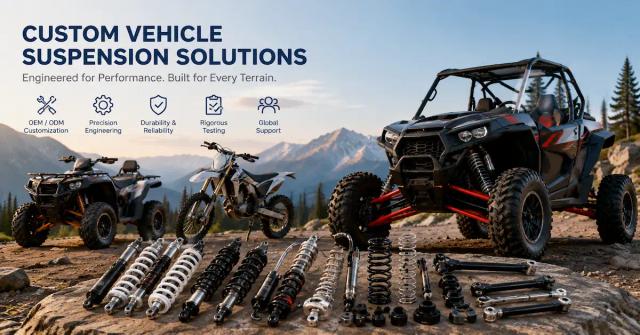 Custom Vehicle Suspension Supplier: OEM Development Guide for Global Buyers