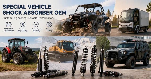 Special Vehicle Shock Absorber OEM: Engineering and Sourcing Guide