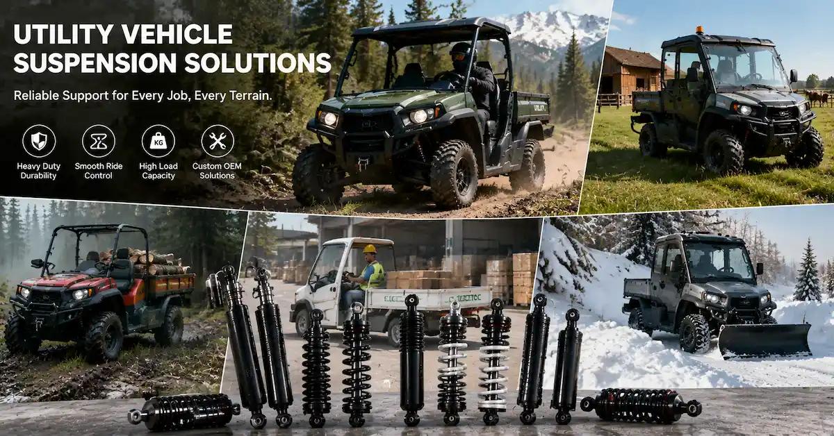 Utility Vehicle Suspension Supplier: OEM Development Guide for Global Buyers