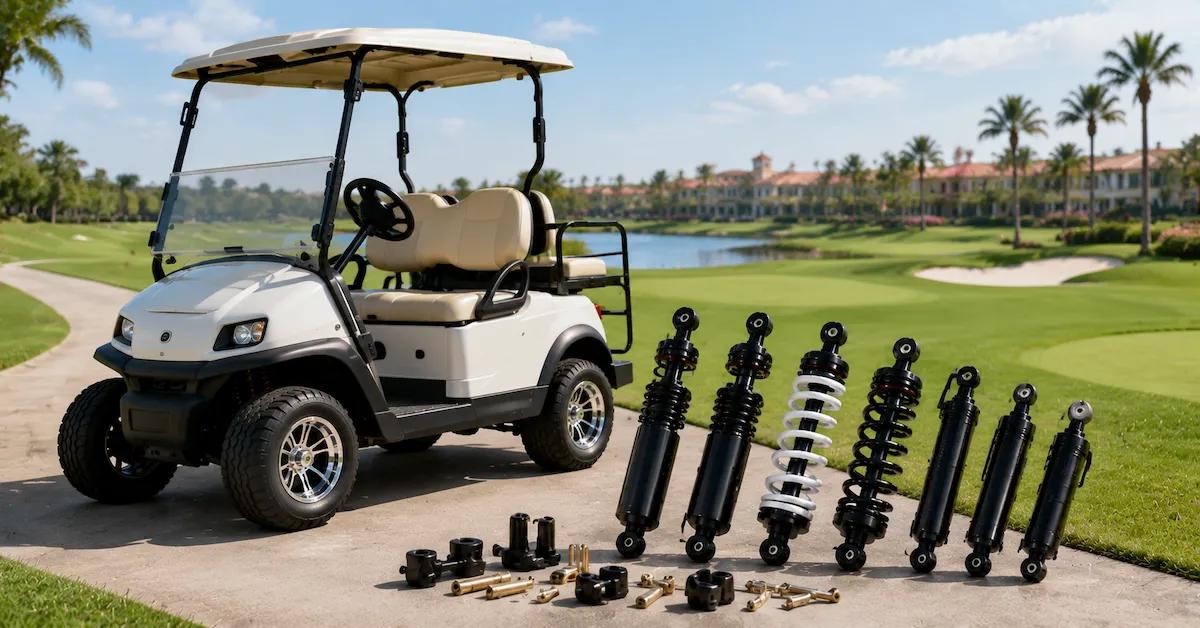 Golf Cart Shock Absorber OEM: Custom Suspension Development Guide