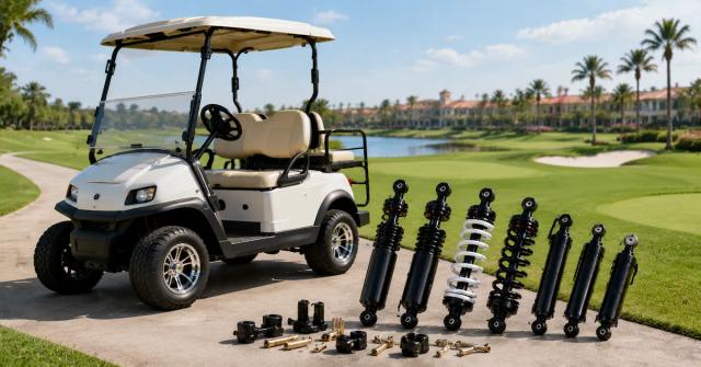 Golf Cart Shock Absorber OEM: Custom Suspension Development Guide