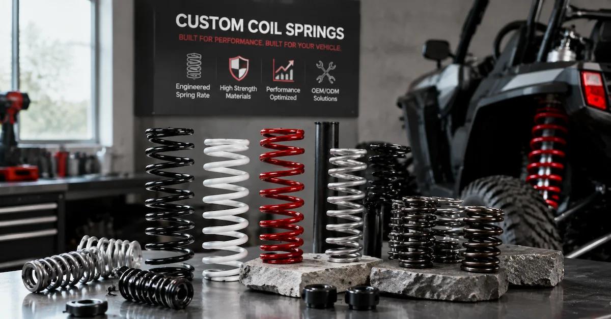 Custom Coil Spring Supplier: OEM Development Guide for Global Buyers