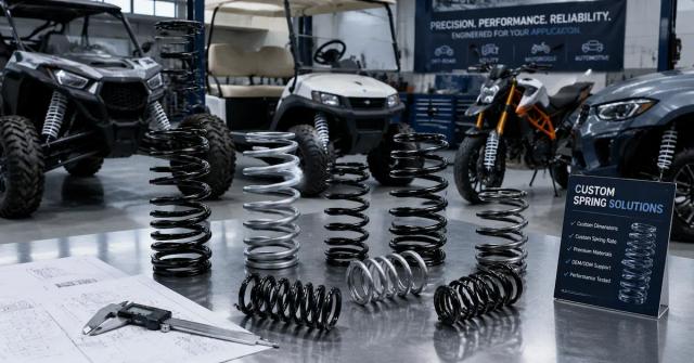 Vehicle Spring Customization Service: OEM Coil Spring Development Guide