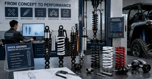 Shock Absorber Prototype Supplier: OEM Development Process Guide