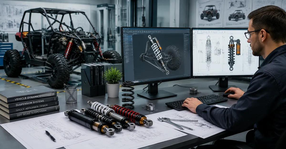 Партнер по разработке подвески: OEM Engineering Solutions для производителей автомобилей