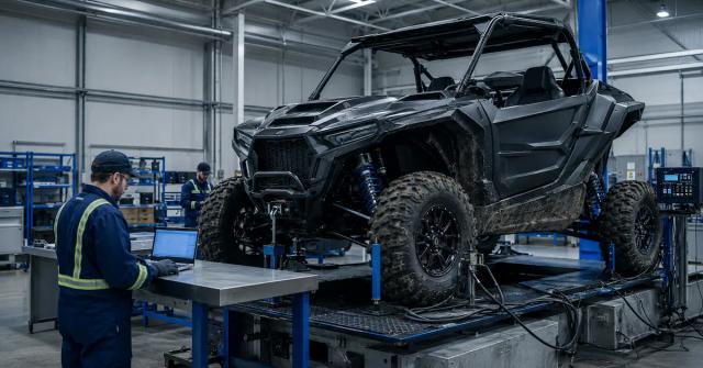 Suspension Validation Service: OEM Testing and Performance Verification Guide