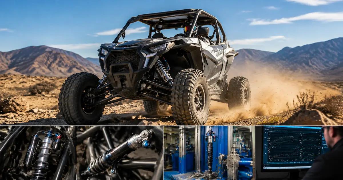 Custom Damping Shock Absorber: OEM Tuning Guide for Advanced Suspension Systems