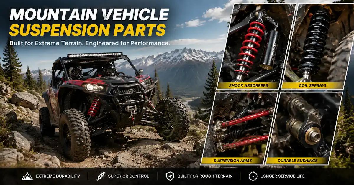 Mountain Vehicle Suspension Parts: OEM Guide for Extreme Terrain Applications