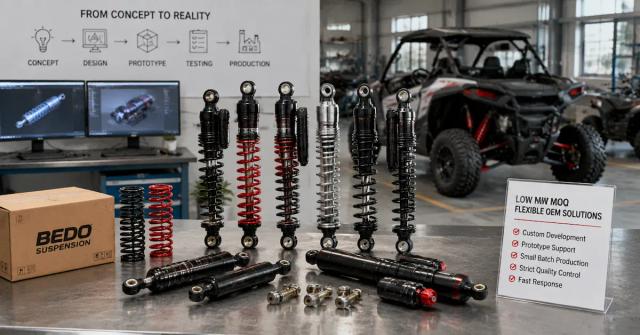 Low MOQ Suspension Manufacturer: Flexible OEM Solutions for Custom Projects
