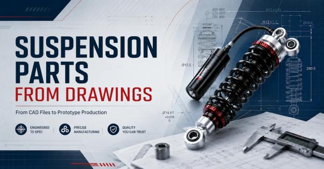 Suspension Parts From Drawings: How OEM Buyers Move From CAD Files to Prototype Production