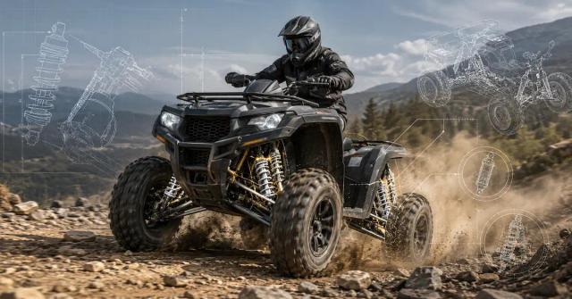 ATV Suspension Drawing Service: From Vehicle Geometry to Prototype-Ready Design
