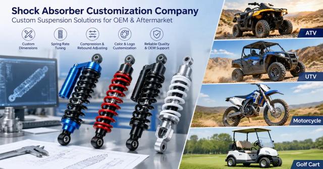 Shock Absorber Customization Company: How OEM Buyers Control Fitment, Damping & Production Risk