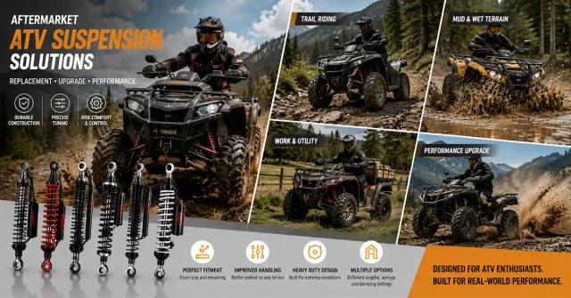 Aftermarket ATV Suspension Supplier: How Brands & Distributors Choose Reliable Upgrade Suspension