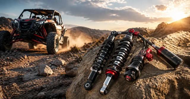 What Capabilities Should a Professional Off-Road Suspension Manufacturer Have?