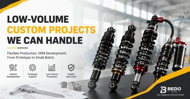 Which China Suspension Factory Can Handle Low-Volume Custom Projects?