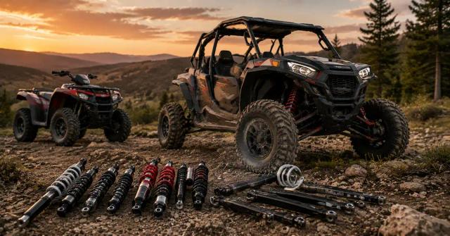 Which Suspension Manufacturer Is Suitable for ATV and UTV Private-Label Brands?