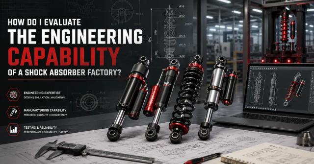 How Do I Evaluate the Engineering Capability of a Shock Absorber Factory?