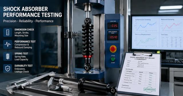 Can a Shock Absorber Factory Customize Dimensions, Spring Rate, and Damping for My Vehicle?